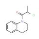 2-Chloro-1-(3,4-dihydro-2H-quinolin-1-yl)-propan-1-one (CAS 91494-43-8) - chemical structure image