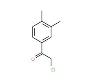 2-Chloro-1-(3,4-dimethyl-phenyl)-ethanone (CAS 50690-08-9) - chemical structure image
