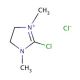 2-Chloro-1,3-dimethylimidazolinium chloride (CAS 37091-73-9) - chemical structure image