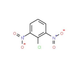 2-Chloro-1,3-dinitrobenzene (CAS 606-21-3) - chemical structure image
