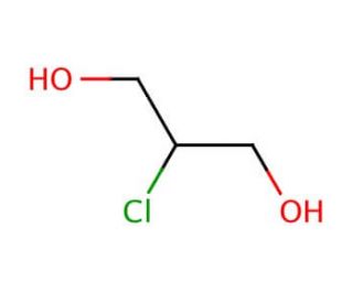 2-Chloro-1,3-propanediol (CAS 497-04-1) - chemical structure image