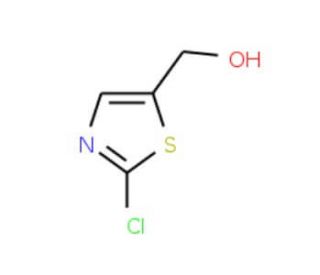 (2-Chloro-1,3-thiazol-5-yl)methanol (CAS 145015-15-2) - chemical structure image