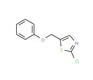 (2-Chloro-1,3-thiazol-5-yl)methyl phenyl ether - chemical structure image