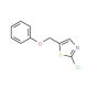 (2-Chloro-1,3-thiazol-5-yl)methyl phenyl ether - chemical structure image