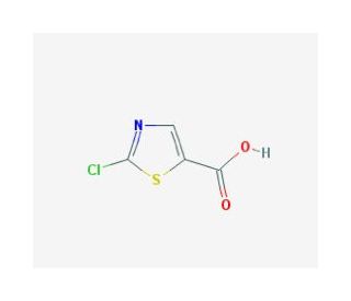 2-Chloro-1,3-thiazole-5-carboxylic acid (CAS 101012-12-8) - chemical structure image