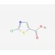 2-Chloro-1,3-thiazole-5-carboxylic acid (CAS 101012-12-8) - chemical structure image