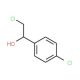 2-Chloro-1-(4-chloro-phenyl)-ethanol (CAS 6378-66-1) - chemical structure image