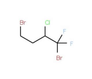 2-Chloro-1,4-dibromo-1,1-difluorobutane - chemical structure image
