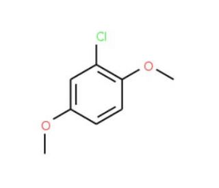 2-Chloro-1,4-dimethoxybenzene (CAS 2100-42-7) - chemical structure image