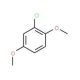 2-Chloro-1,4-dimethoxybenzene (CAS 2100-42-7) - chemical structure image