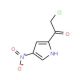 2-chloro-1-(4-nitro-1H-pyrrol-2-yl)ethanone (CAS 53391-46-1) - chemical structure image