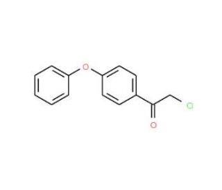 2-chloro-1-(4-phenoxyphenyl)ethanone - chemical structure image
