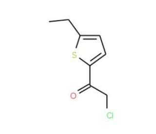 2-chloro-1-(5-ethylthien-2-yl)ethanone - chemical structure image