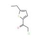 2-chloro-1-(5-ethylthien-2-yl)ethanone - chemical structure image