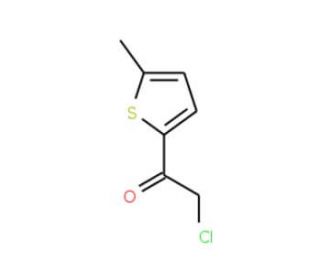 2-chloro-1-(5-methylthien-2-yl)ethanone (CAS 31772-42-6) - chemical structure image