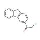 2-Chloro-1-(9H-fluoren-3-yl)-ethanone - chemical structure image