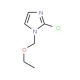 2-Chloro-1-Ethoxymethylimidazole (CAS 850429-55-9) - chemical structure image