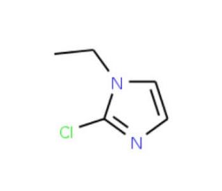 2-Chloro-1-ethyl-1H-imidazole (CAS 946061-13-8) - chemical structure image