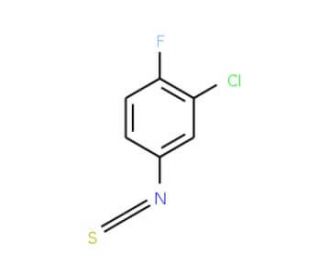 2-chloro-1-fluoro-4-isothiocyanatobenzene - chemical structure image