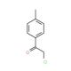 2-Chloro-1-p-tolyl-ethanone (CAS 4209-24-9) - chemical structure image