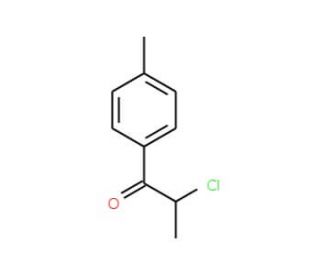 2-Chloro-1-p-tolyl-propan-1-one (CAS 69673-92-3) - chemical structure image