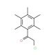2-chloro-1-(pentamethylphenyl)ethanone (CAS 57196-63-1) - chemical structure image