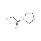 2-Chloro-1-pyrrolidin-1-yl-ethanone (CAS 20266-00-6) - chemical structure image