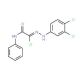2-Chloro-2-[2-(3,4-dichlorophenyl)hydrazono]-N-phenylacetamide - chemical structure image