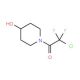 2-Chloro-2,2-difluoro-1-(4-hydroxypiperidino)-1-ethanone - chemical structure image
