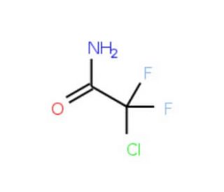 2-Chloro-2,2-difluoroacetamide (CAS 354-28-9) - chemical structure image