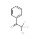 2-Chloro-2,2-difluoroacetophenone (CAS 384-67-8) - chemical structure image