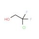 2-Chloro-2,2-difluoroethanol (CAS 464-00-6) - chemical structure image