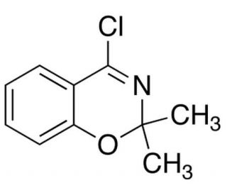 2-Chloro-2,2-dimethyl-2H-1,3-benzoxazine (CAS 74405-07-5) - chemical structure image