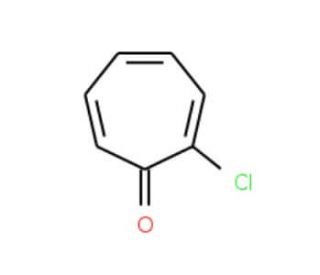 2-Chloro-2,4,6-cycloheptatrien-1-one (CAS 3839-48-3) - chemical structure image