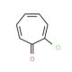 2-Chloro-2,4,6-cycloheptatrien-1-one (CAS 3839-48-3) - chemical structure image