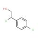 2-Chloro-2-(4-chloro-phenyl)-ethanol (CAS 41252-79-3) - chemical structure image