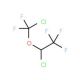 2-Chloro-2-(chlorodifluoromethoxy)-1,1,1-trifluoroethane - chemical structure image