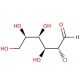 2-Chloro-2-deoxy-D-glucose (CAS 14685-79-1) - chemical structure image