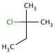 2-Chloro-2-methylbutane (CAS 594-36-5) - chemical structure image