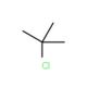 2-Chloro-2-methylpropane (CAS 507-20-0) - chemical structure image
