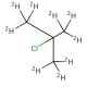 2-Chloro-2-methylpropane-d9 (CAS 918-20-7) - chemical structure image