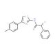 2-Chloro-2-phenyl-N-(4-p-tolyl-thiazol-2-yl)-acetamide - chemical structure image