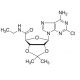 2-Chloro-2′,3′-O-isopropylideneadenosine-5′-N-ethylcarboxamide (CAS 120225-75-4) - chemical structure image
