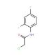 2-Chloro-2′,4′-difluoroacetanilide (CAS 96980-65-3) - chemical structure image