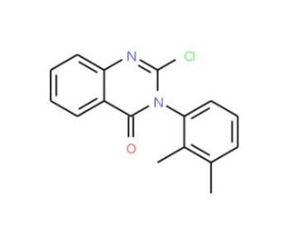 2-chloro-3-(2,3-dimethylphenyl)quinazolin-4(3H)-one - chemical structure image