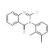 2-chloro-3-(2,3-dimethylphenyl)quinazolin-4(3H)-one - chemical structure image