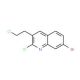 2-Chloro-3-(2-chloroethyl)-7-bromoquinoline (CAS 948294-53-9) - chemical structure image