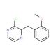 2-Chloro-3-(2-methoxybenzyl)pyrazine - chemical structure image