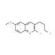 2-Chloro-3-(3-chloropropyl)-6-methoxyquinoline (CAS 159383-57-0) - chemical structure image