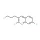 2-Chloro-3-(3-chloropropyl)-7-chloroquinoline (CAS 159383-55-8) - chemical structure image